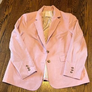 MNG Light Pink Women’s Blazer